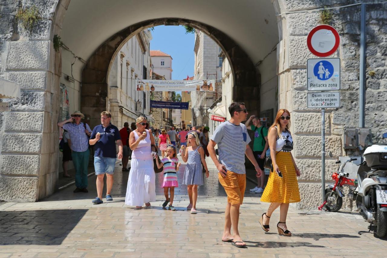 Apartman Dani Zadar Exteriör bild