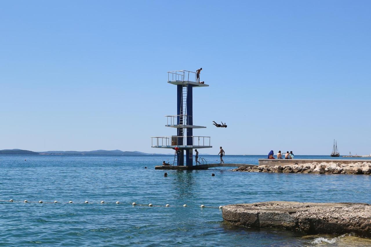 Apartman Dani Zadar Exteriör bild